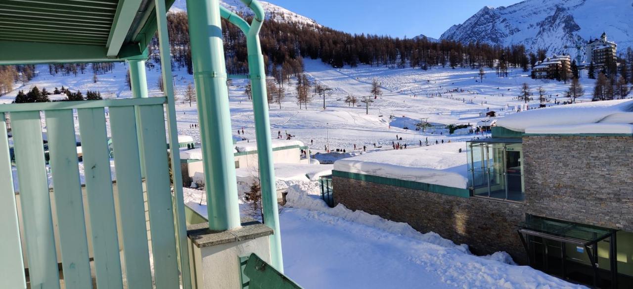 Teleo Vacanze - Villaggio Olimpico Di Colle Sestriere Exterior foto